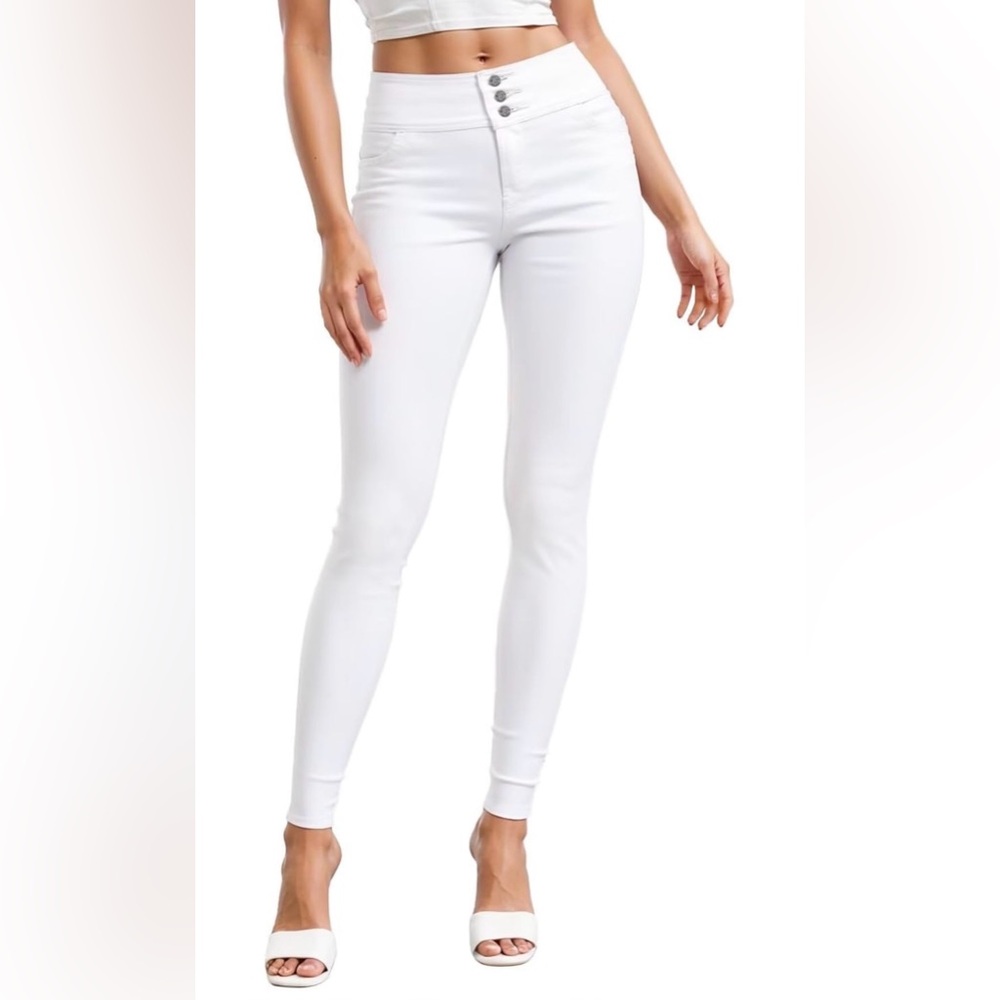White Skinny Jeans